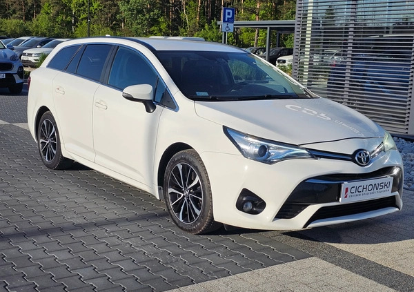 Toyota Avensis cena 44900 przebieg: 170841, rok produkcji 2018 z Lędziny małe 781